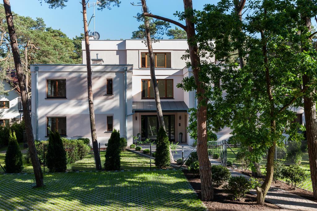 פוביירובו Villa Sosnowa מראה חיצוני תמונה